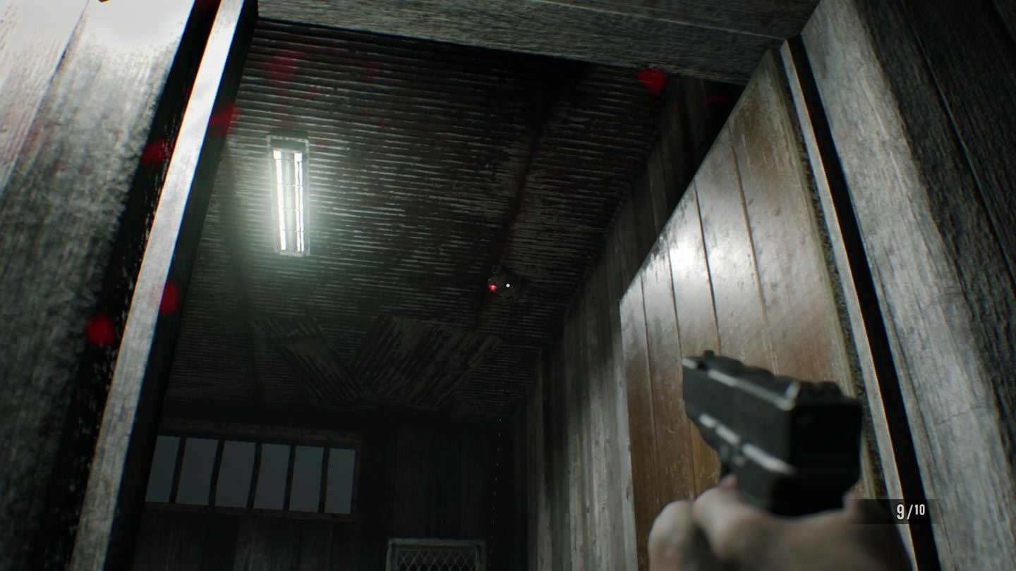 Resident Evil 7 Testing Area, finding the Lucas password, Fat Molded